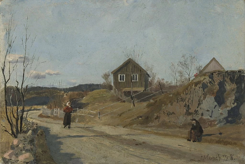Da Vestre Aker - 1881